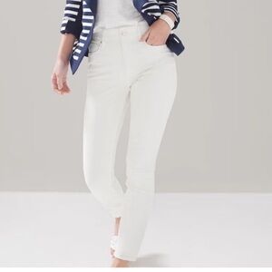 WHBM white the sculpt skinny jeans size 2